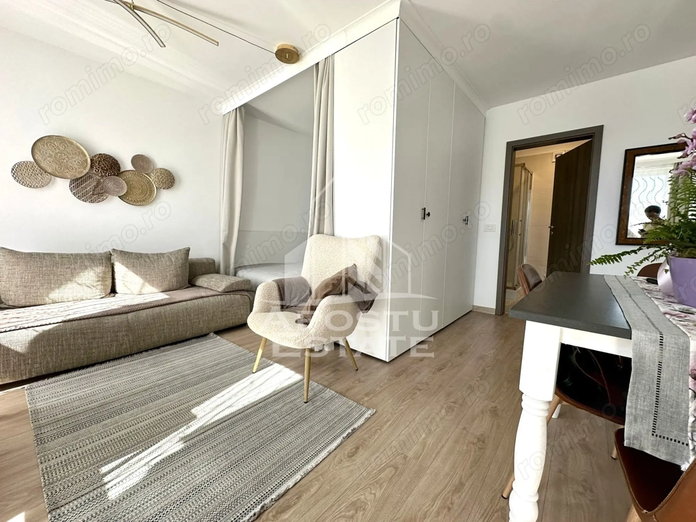 Apartament 1 camera de vanzare, bloc nou, zona Soarelui, Timisoara