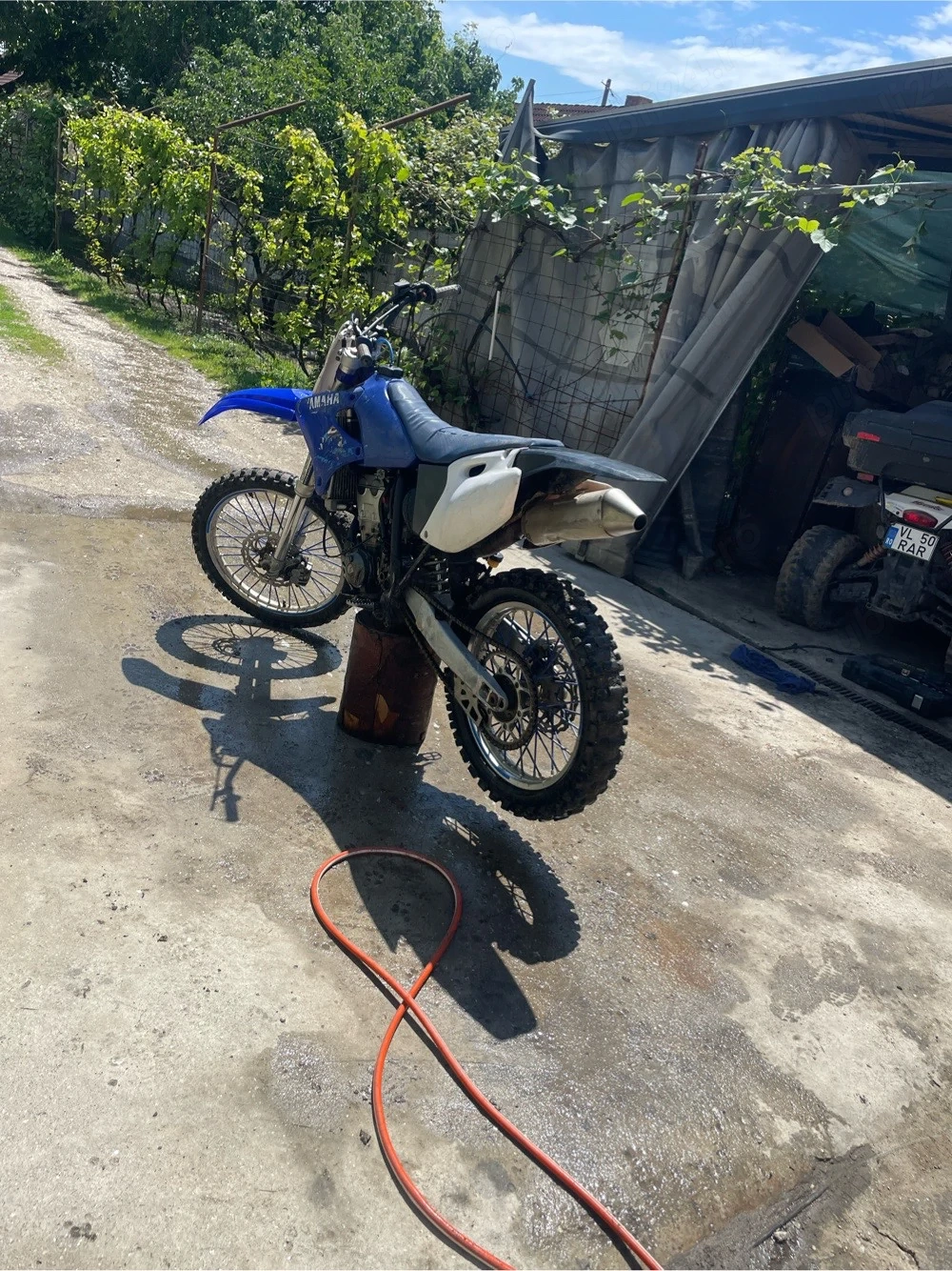 vand yamaha yz450f