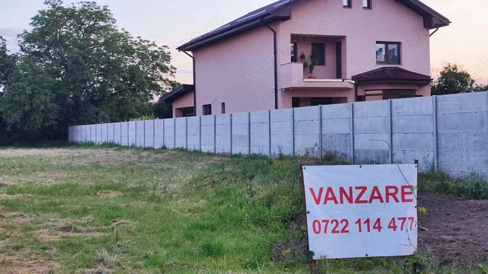 Teren Dezvoltare Imobiliara Cu Toate Utilitatile