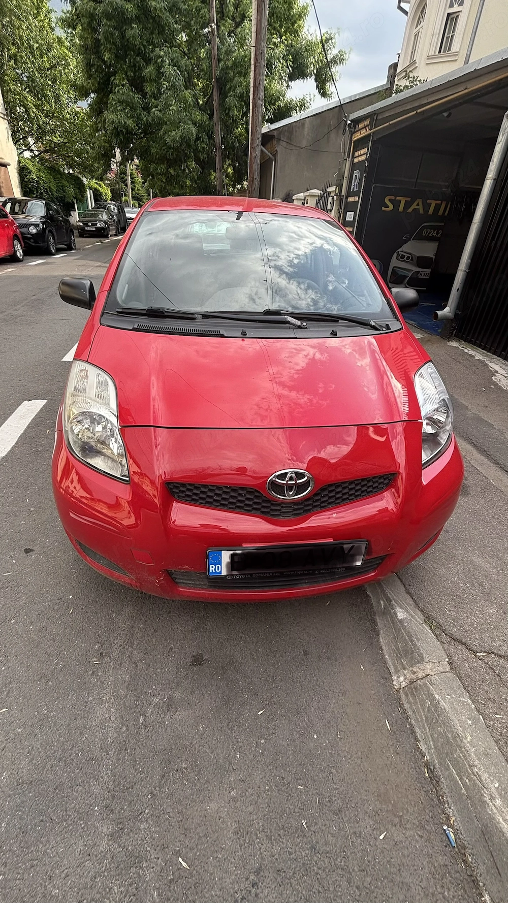 Vand Toyota yaris 2009 79 661 km  3100 euro