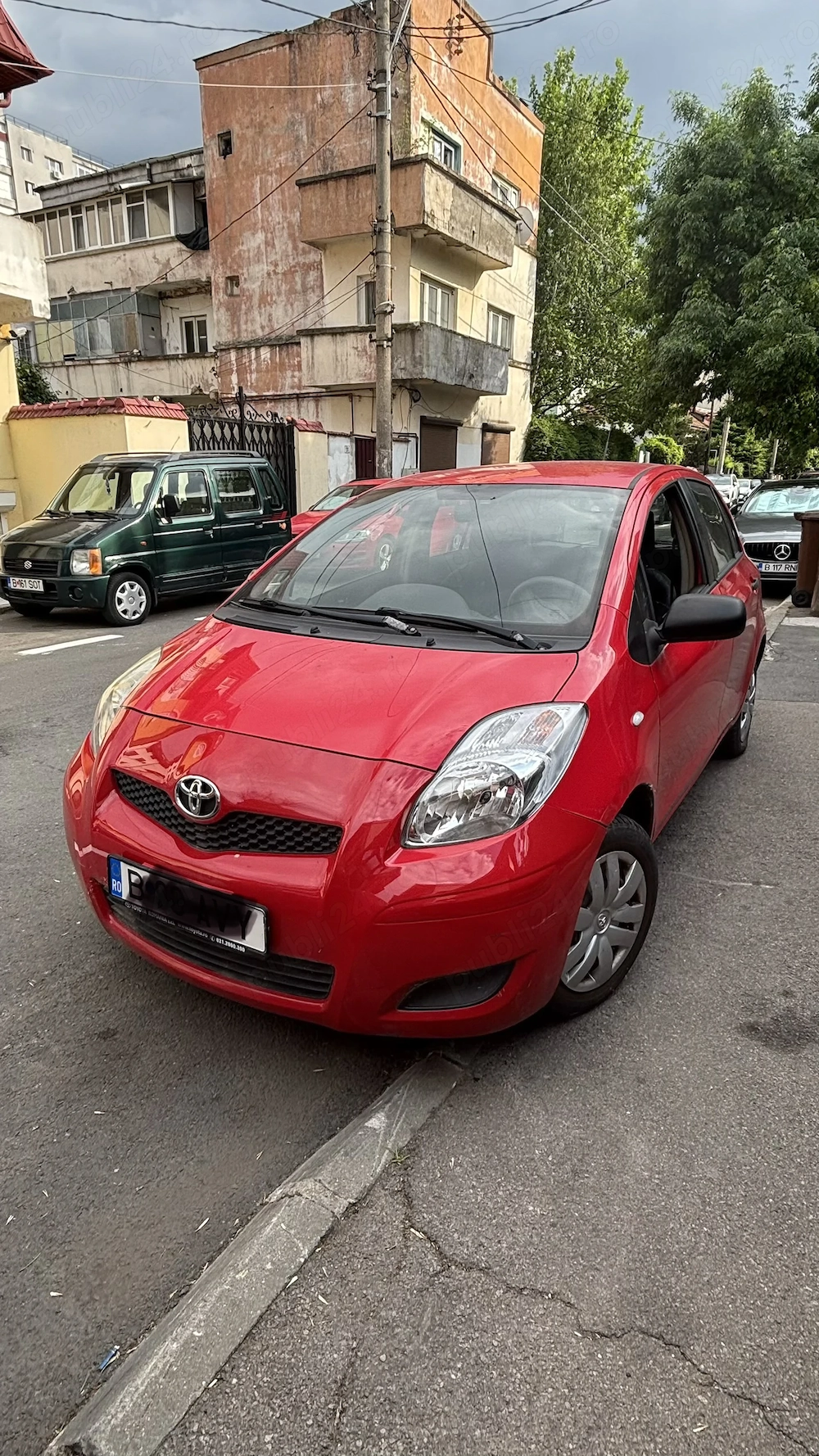 Vand Toyota Yaris 2009   2200 euro   79 661 km