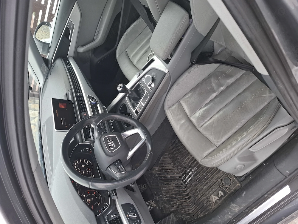 A4 b9 an 2018 sedan manuala