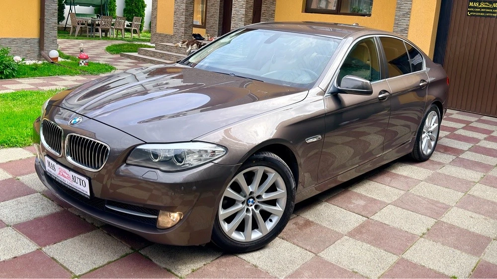            BMW 520d 2012 Bussines Pachet 8+1 viteze recent import 289000 km real