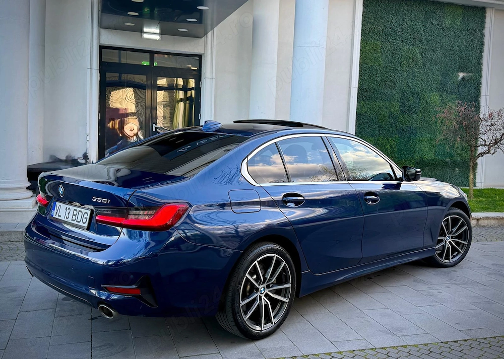 BMW Seria 3 330i xDrive Aut. Luxury Line Full Led Navi Piele Trapa PDC Lane assyst fFull