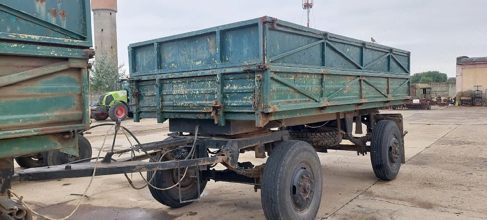 Remorcă auto de 8t 