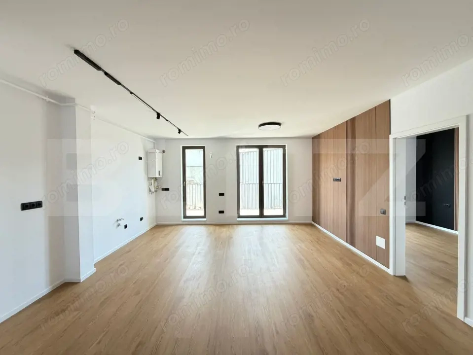 Apartament 2 camere,53 mp in bloc premium cu garaj, zona Eroilor