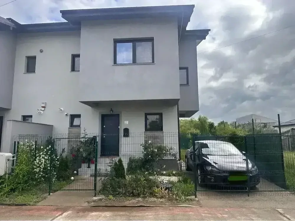 Casa de vanzare Balotesti-Moara Vlasiei complet mobilata si utilata