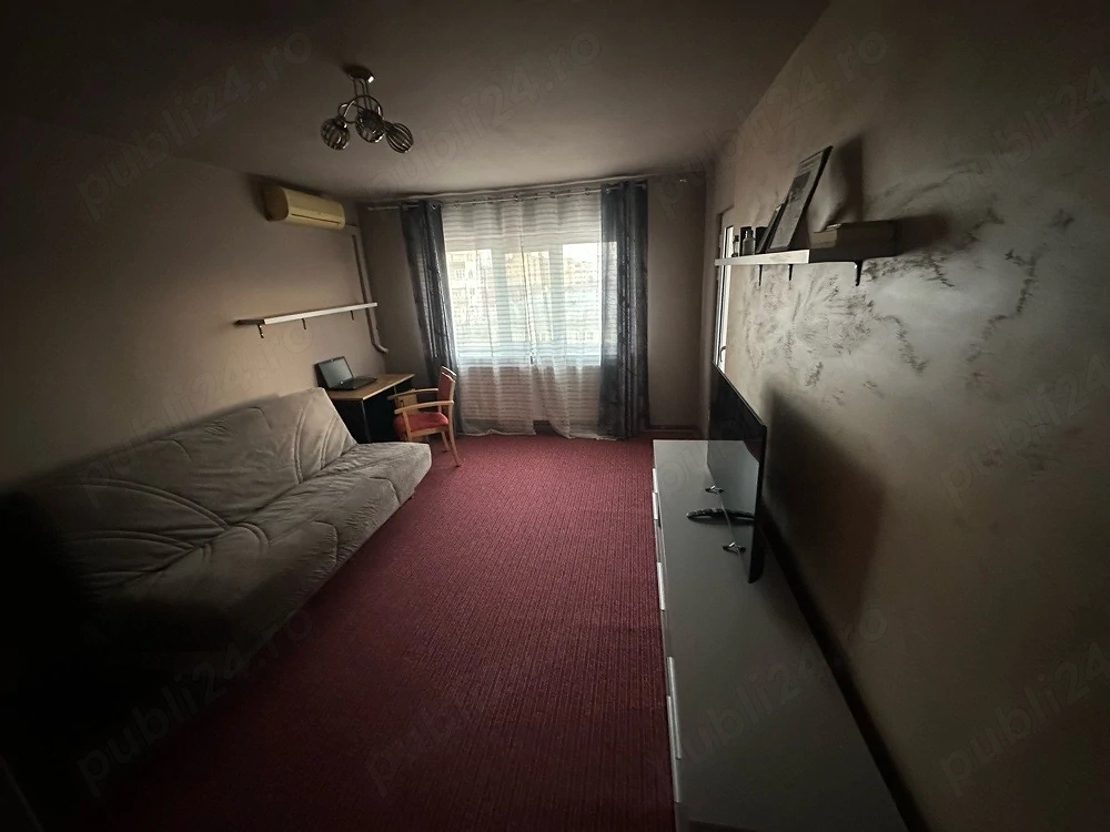 Ofer spre inchiriere in regim permanent sau hotelier apartament situat in centrul orasului Filiasi 