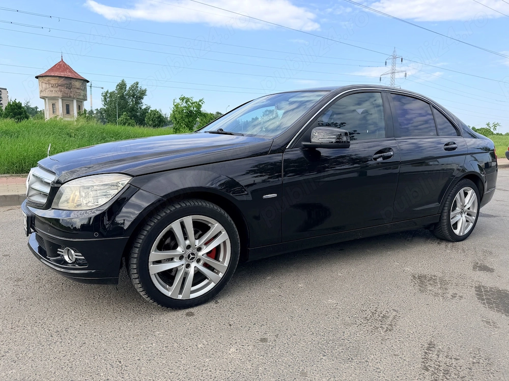 Mercedes Benz C-CLASSE 220 CDI