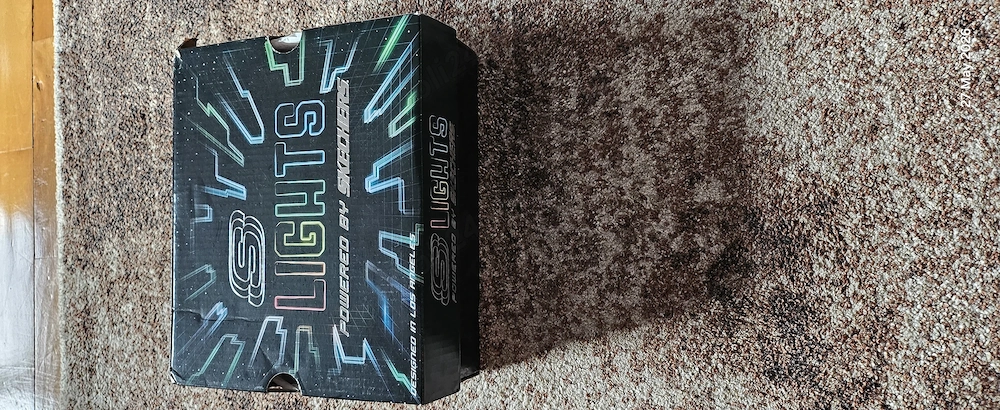 Ghete pentru copii Skechers S-Lights, 23 (Illumi-Brights - Splash Beams).