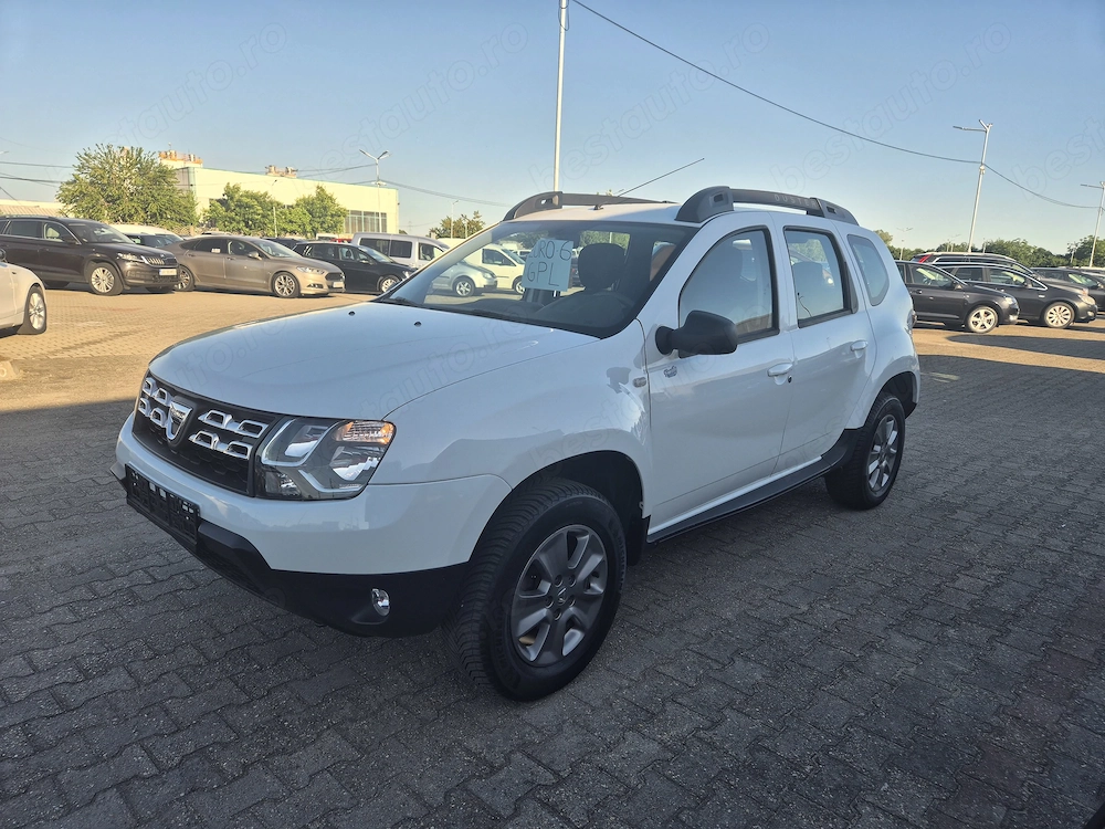 = DACIA DUSTER 1.6 Benzina+GPL 2017 E6 = 8.490 e. =  