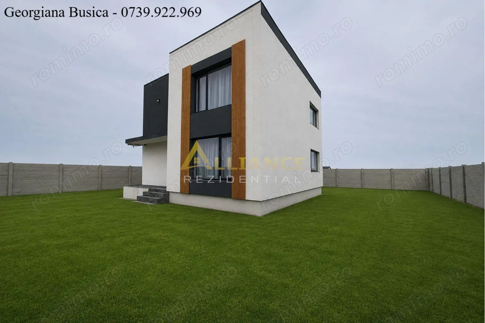 Casa individuala P+1E || 3 camere 2 bai || teren 407mp