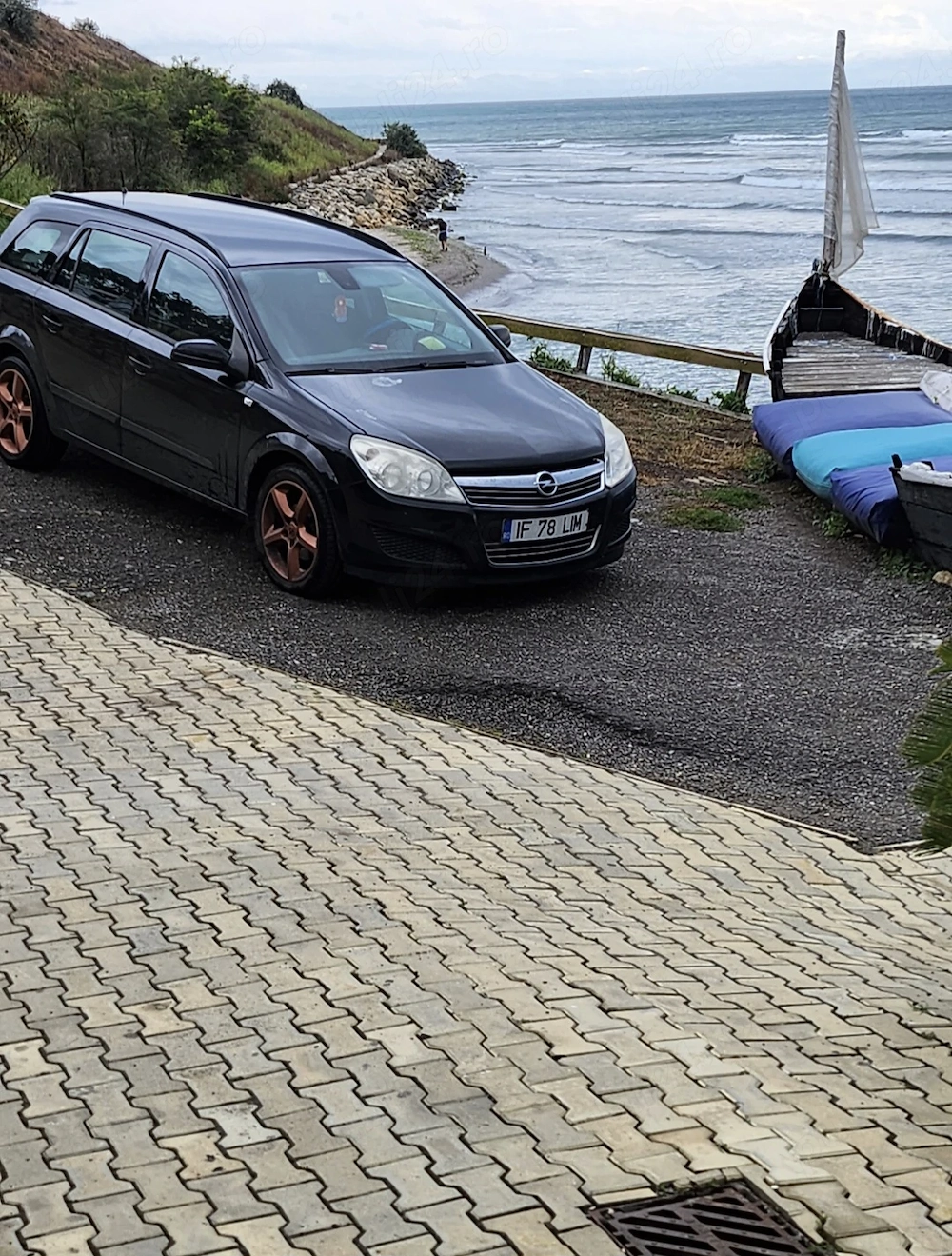 Vand Opel Astra h 2008