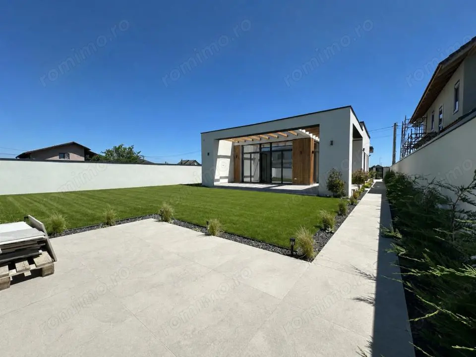 Casa individuala in Mosnita | 120 mp utili, teren generos si finisaje premium