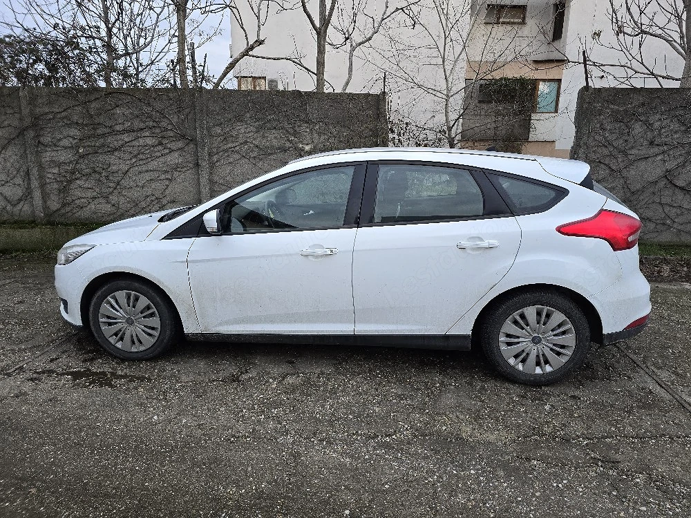 Ford Focus 1.5tdci 120cp 2017 EURO 6 TVA Deductibil