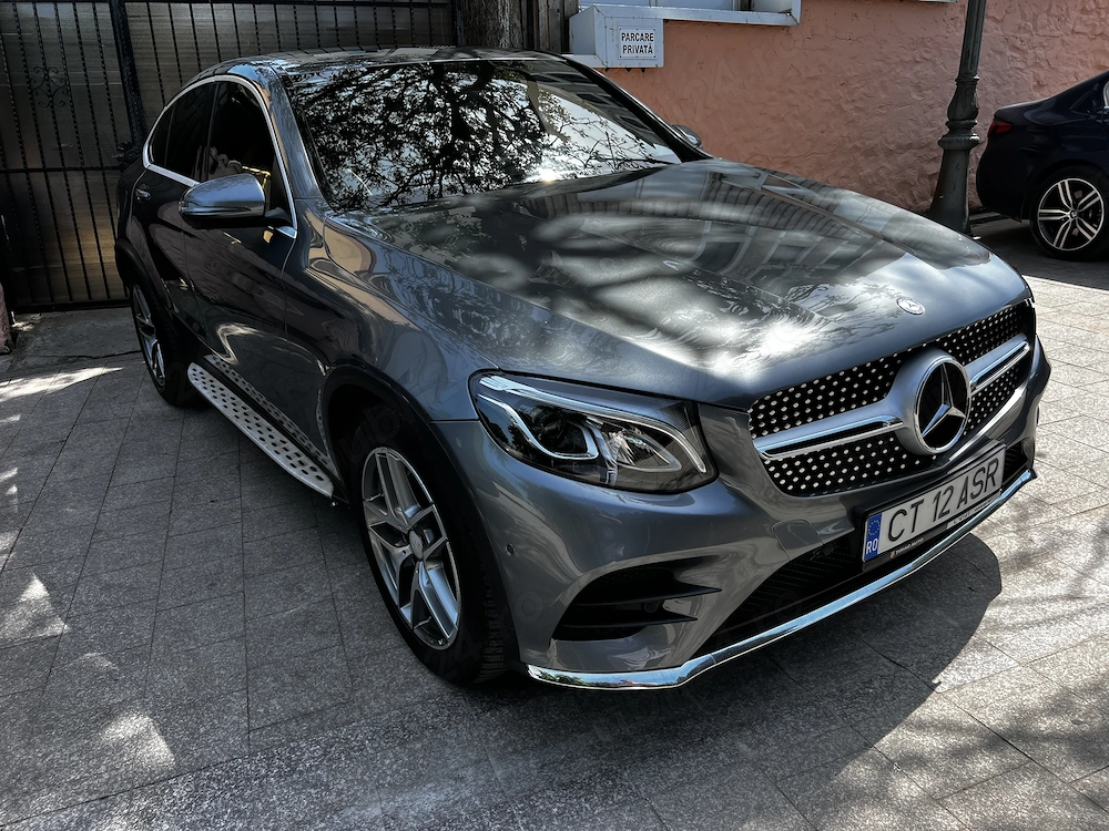 Mercedes GLC coupe 