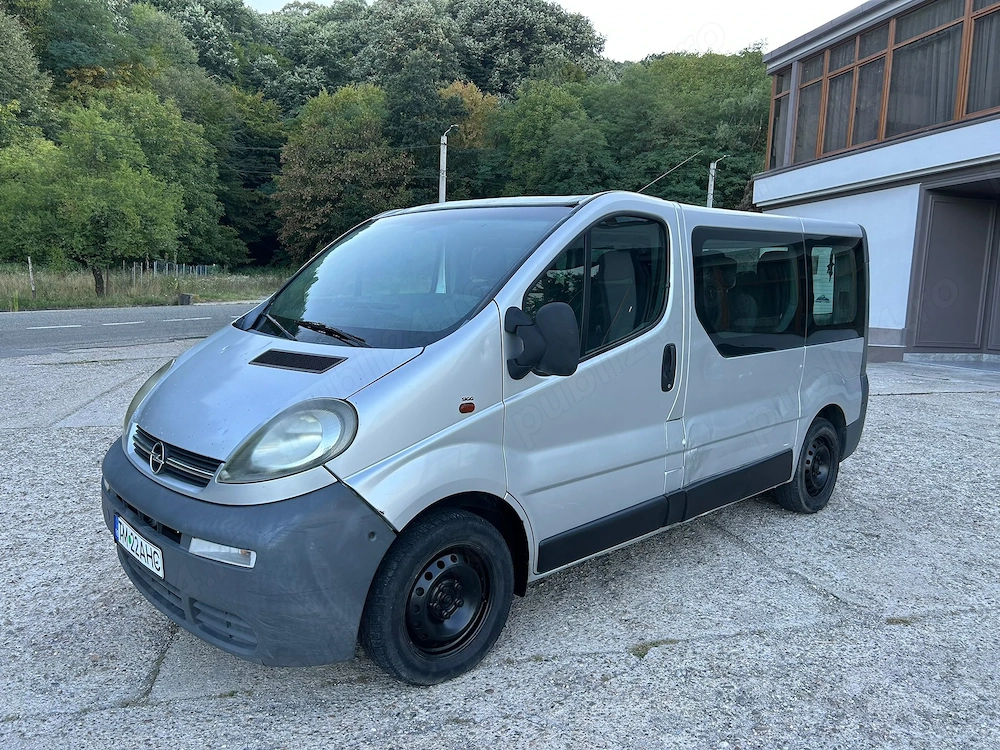 Opel vivaro 1.9 2006 turbina defecta 