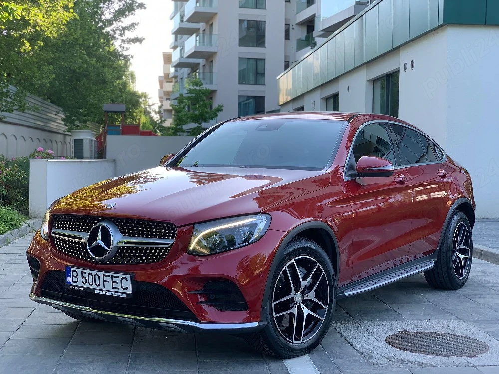 Mercedes-Benz  GLC COUPE  250 4MATIC  packAmg   130.000km