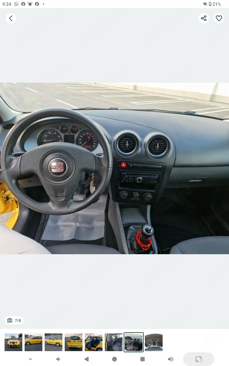 Seat ibiza 2007