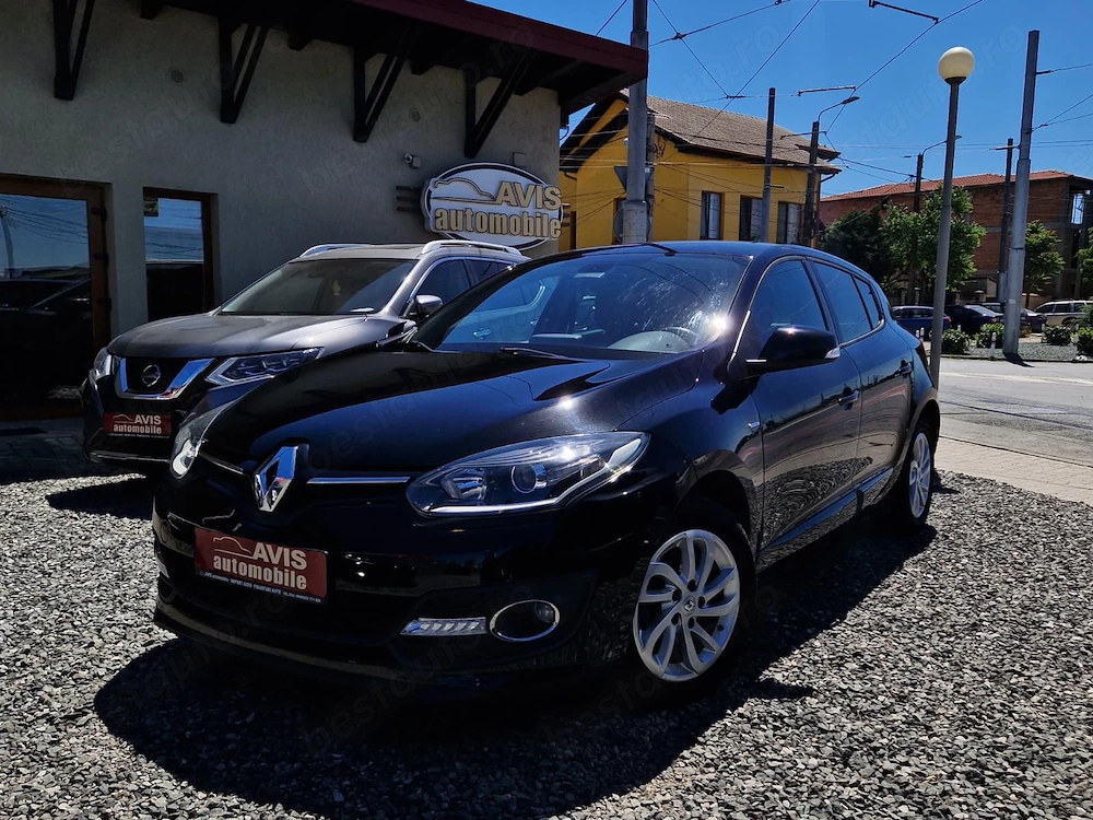 Renault Megane 1.2 TCe 115 CP 2014 Limited,RAR EFECTUAT,Facelift,Navi,Touch,Bluetooth,PDC,Jante 16. 