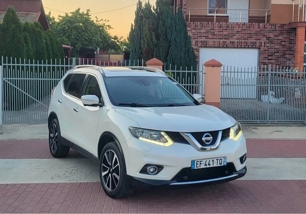 Nissan x-trali Tekana 4X4 1,6 Dci 130 cp an 2016 euro 6 panoramic recent adus in tara 