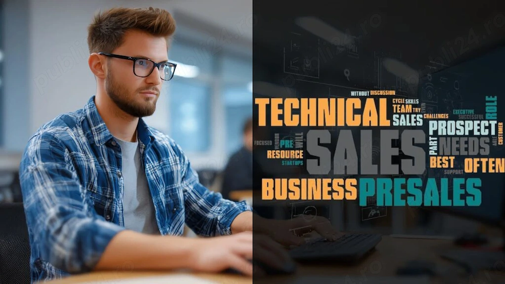 Consultant Tehnic Presales   Soluții AutoID