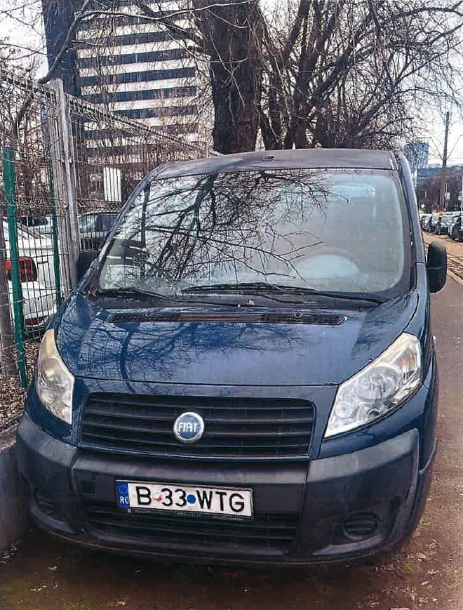 Licitatii Fiat Scudo, an de fabricație 2007