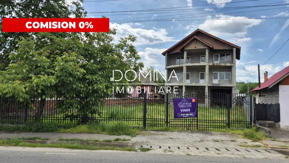 Vânzare proprietate multifuncțională D+P+1+M – Bârsești, Târgu Jiu