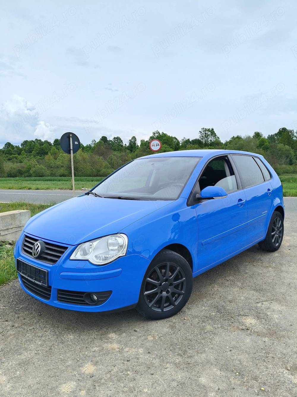 vând VW Polo United 1.2 benzină euro 4 an 2009