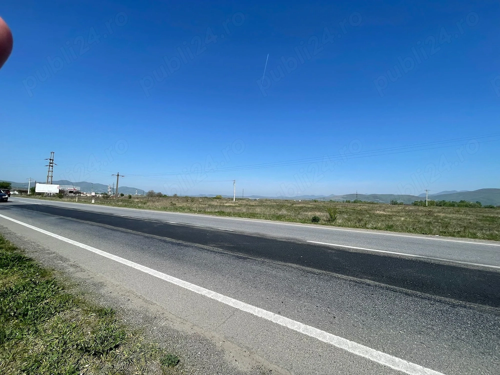 **Parcele teren intravilan industrial | PUZ aprobat | DN + A1 | Simeria**