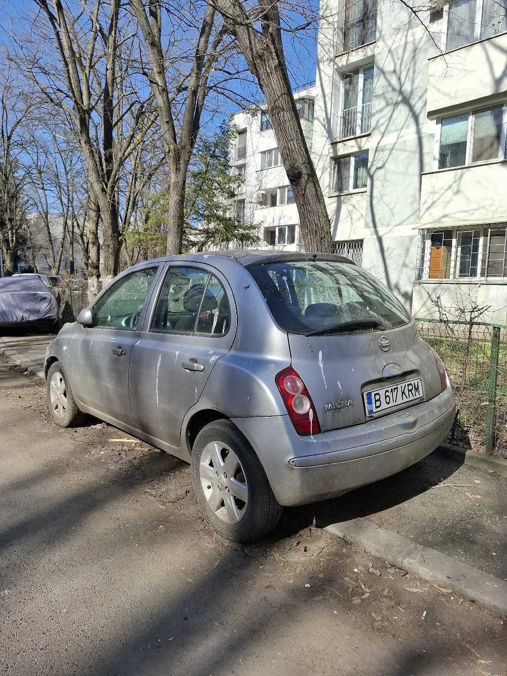 Nissan Micra K12