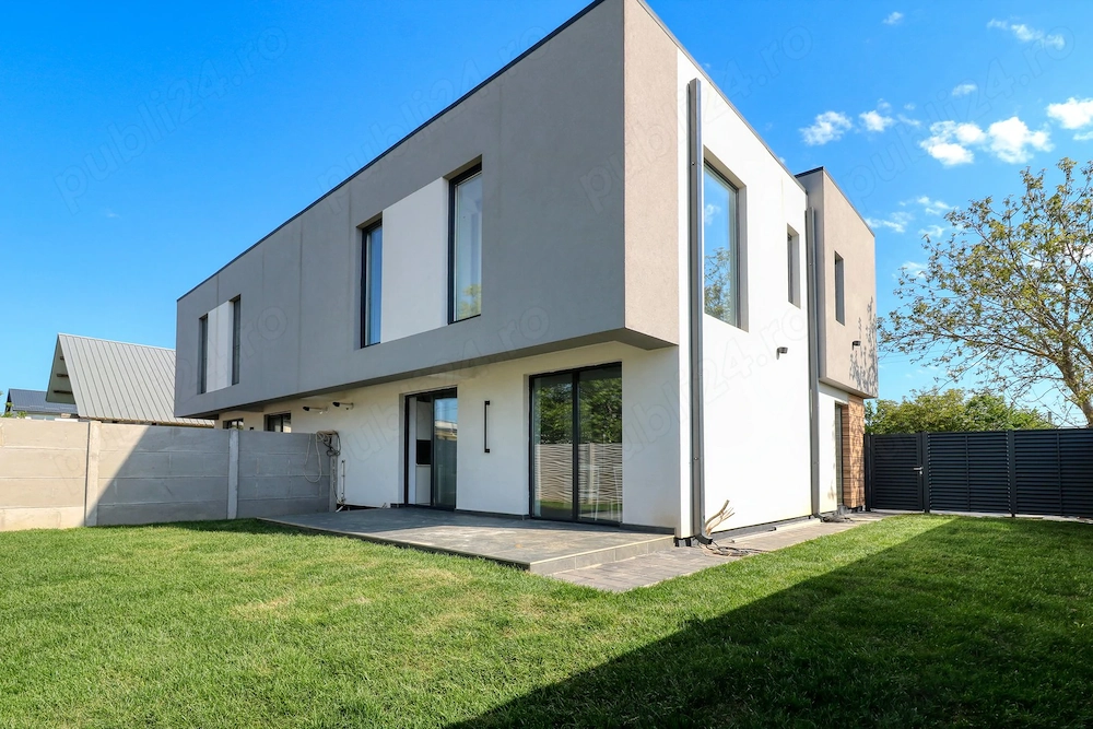 Vila premium tip duplex-mobilata nou, constructie 2026