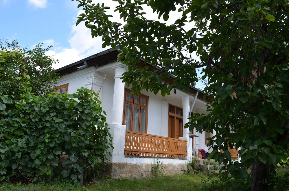 Gospodarie traditionala cu teren generos si 3 case in Clipicesti, aproape de Focsani 