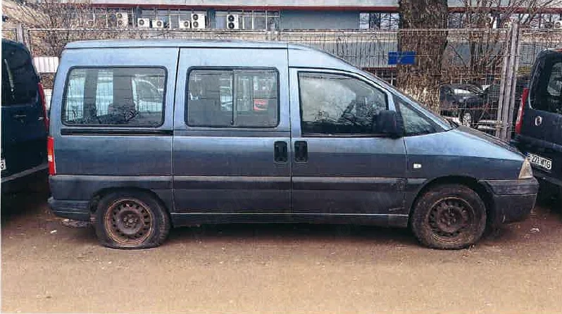 Licitații Peugeot Expert 
