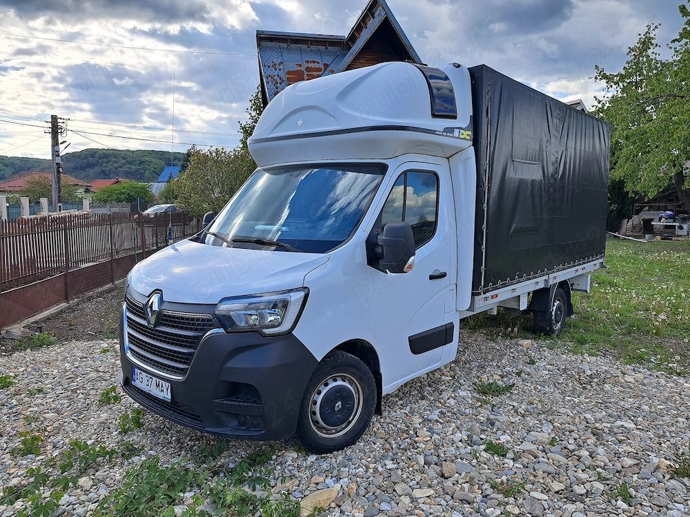 Vând Renault Master 2020 motor 2.3 8 europaleti