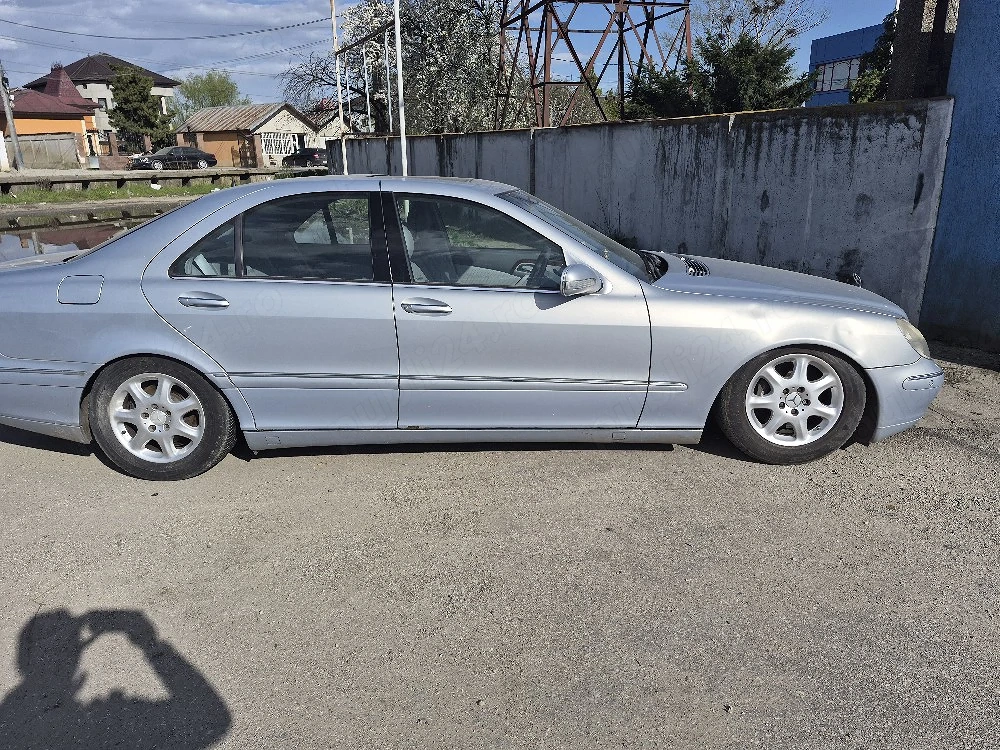 de vanzare mercedez s 3.2 disel