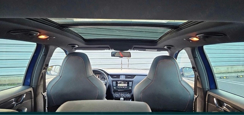 vand skoda octavia WRS