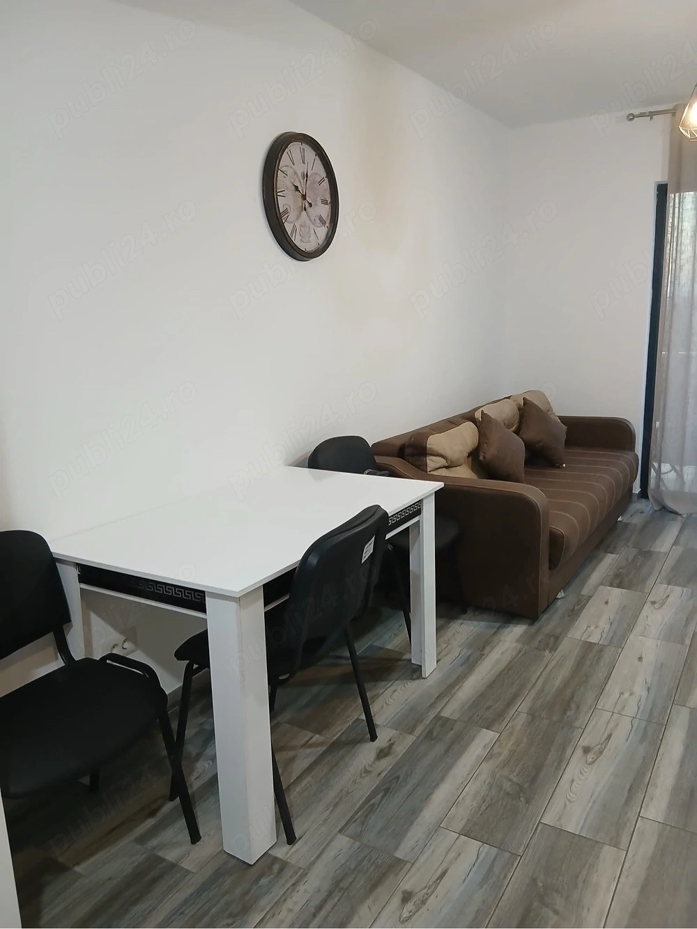 Apartament cu 2 camere (tip studio) de inchiriat 