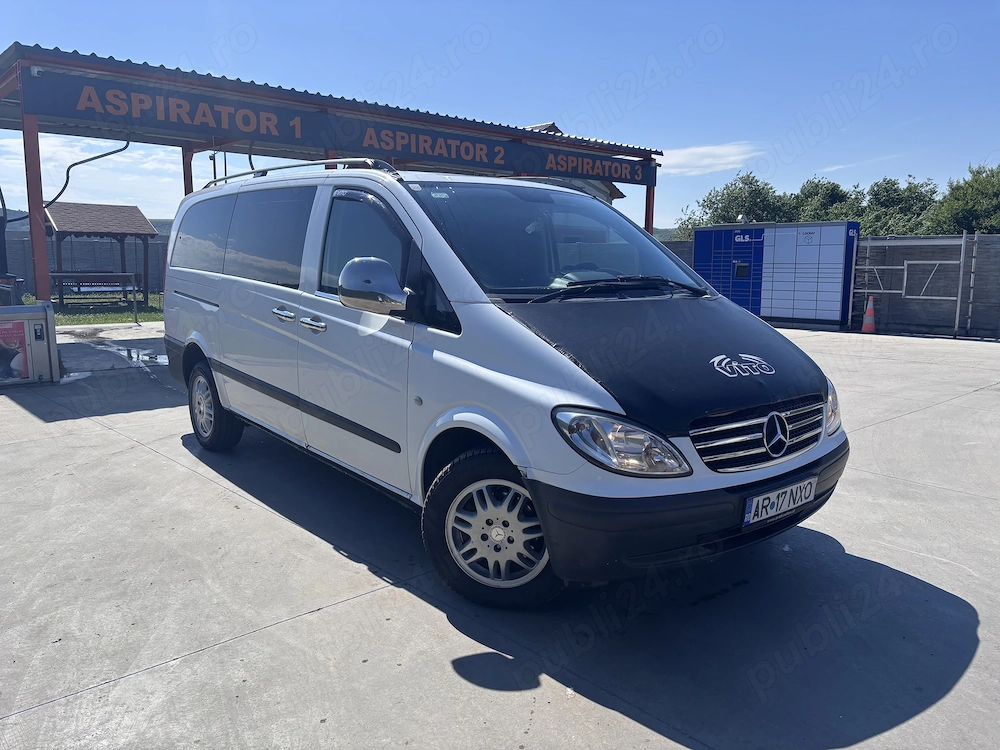 Mercedes vito 2008 cu 9 locuri long (Clima!) 5500 