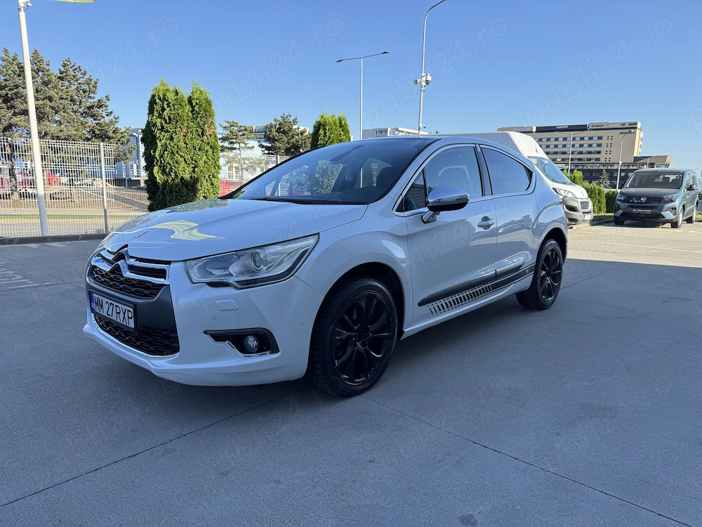 Citroen DS4 2.0 HDi 163 CP 2011 Putere, confort și consum excelent