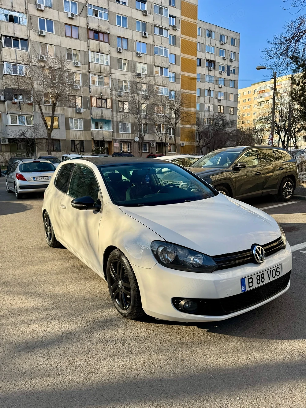 Volkswagen Golf 6. Motor 2.0 TDI