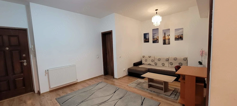 Apartament cu două camere 