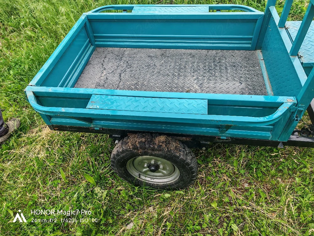 remorca motocultor 700kg