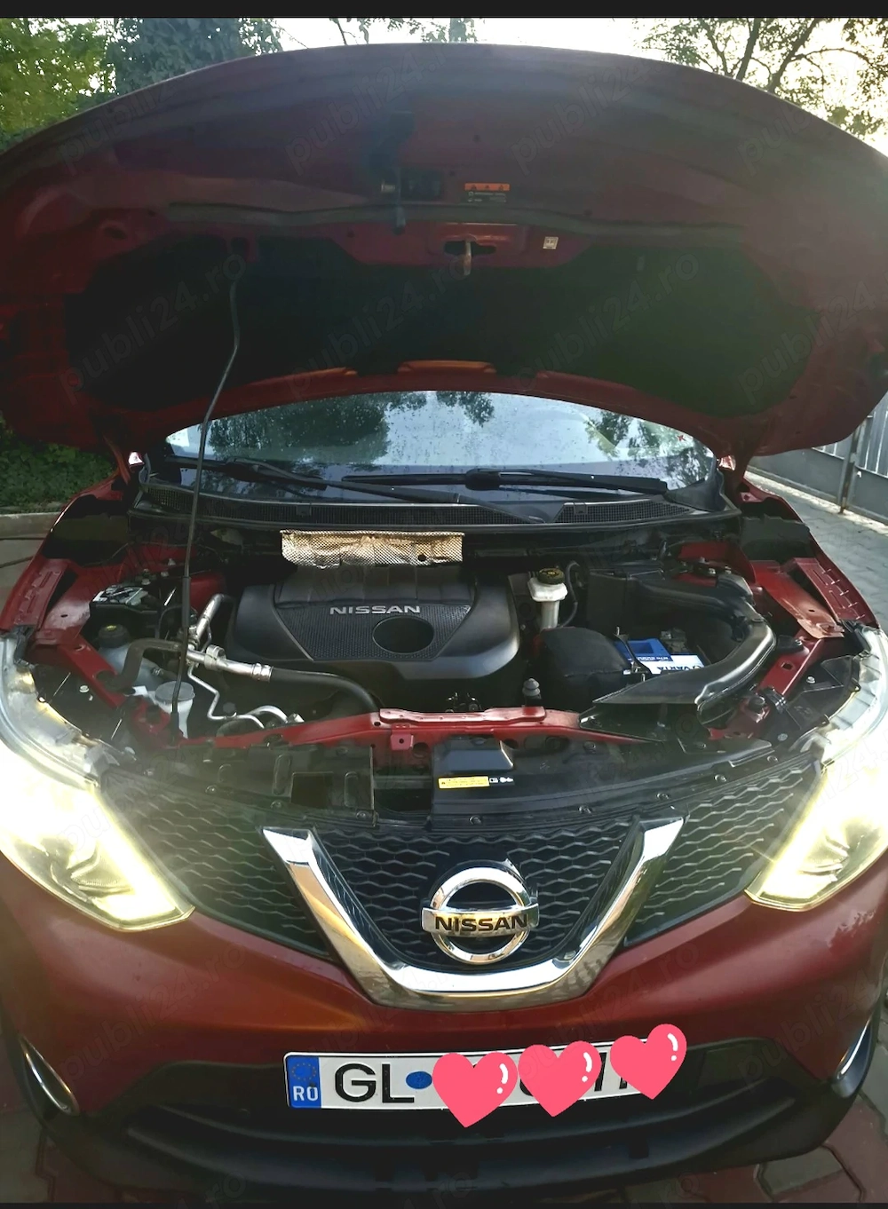 Vand Nissan Quashquai