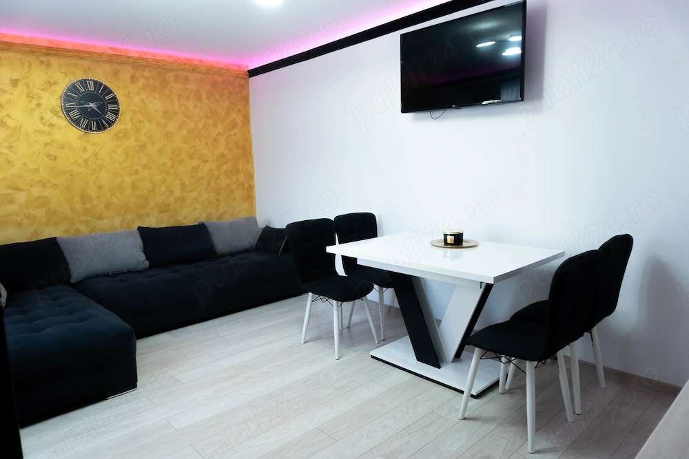 Apartament 3 cam LUX 60m2 , Straja, accept variante și auto