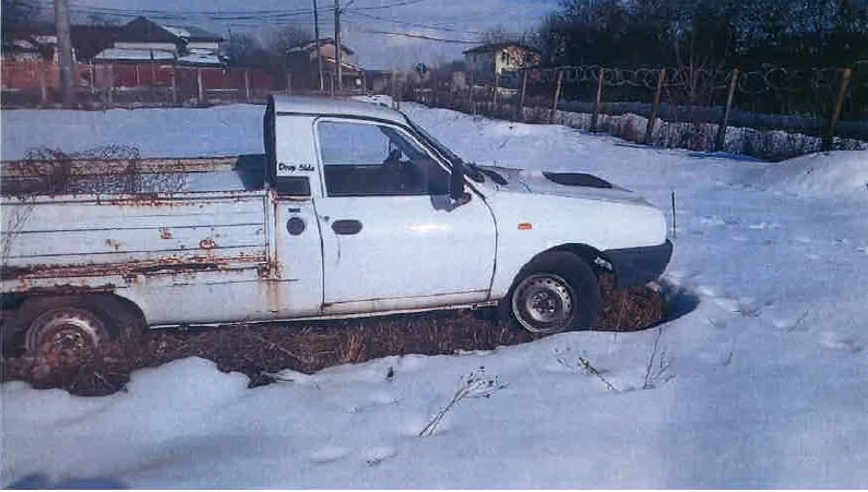 Licitație Dacia Drop Side