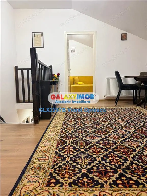 Apartament 3 camere, decomandat, mobilat, loc parcare,  Dobroesti