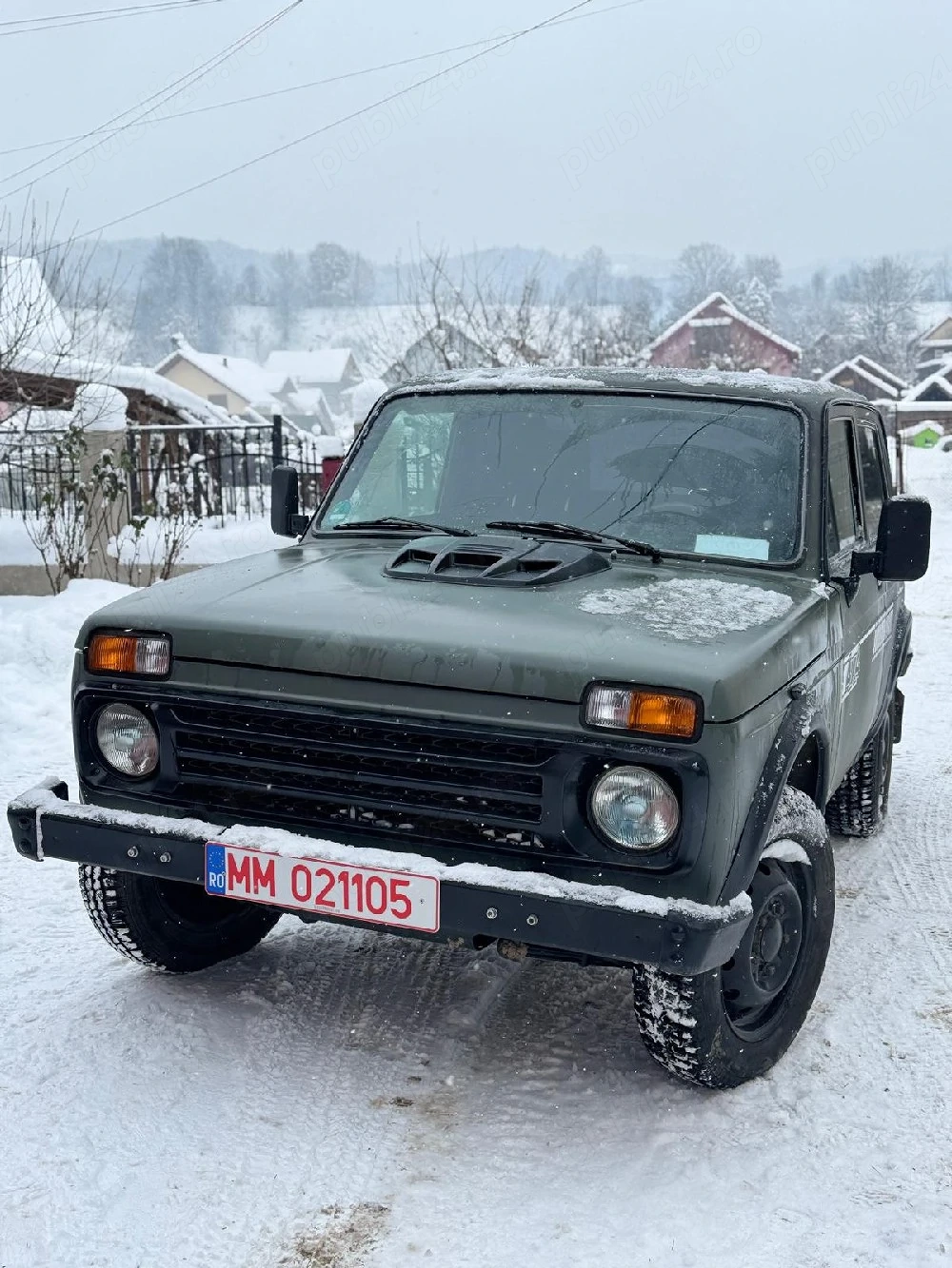Lada Niva 4x4   Reductor  Rar Facut 