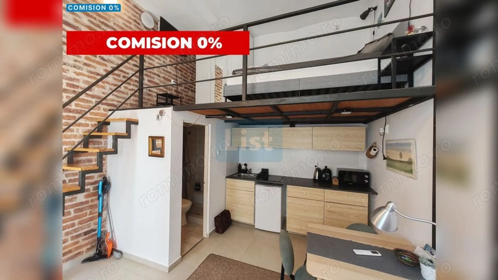 Studio de vanzare Ultracentral Comision 0!