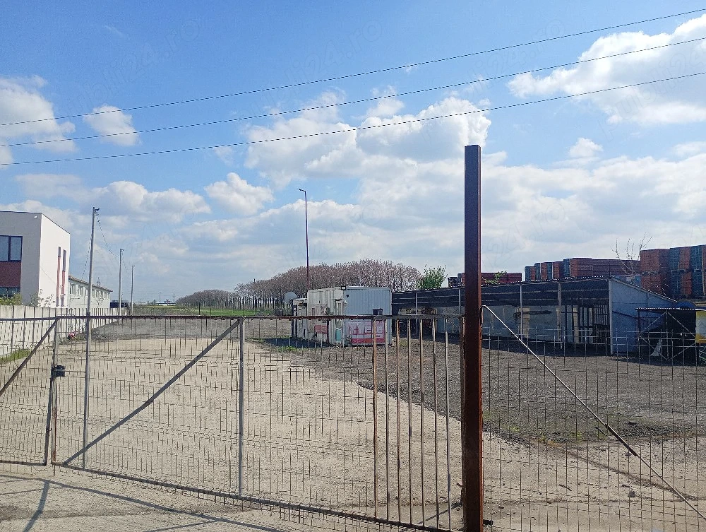 Proprietar inchiriez teren industrial,intre firme